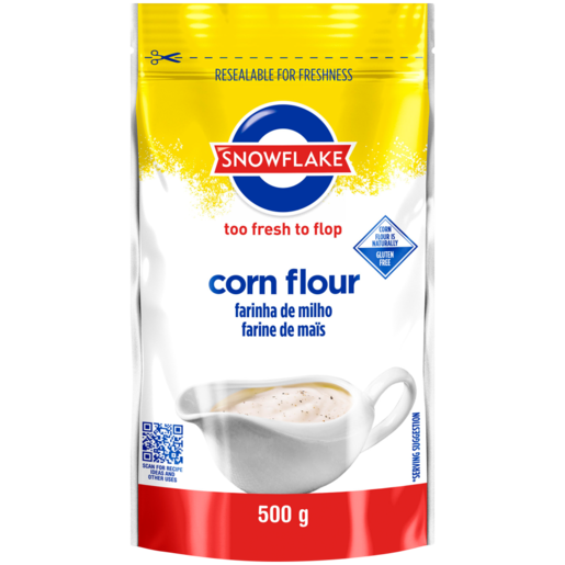 Snowflake Corn Flour 500g