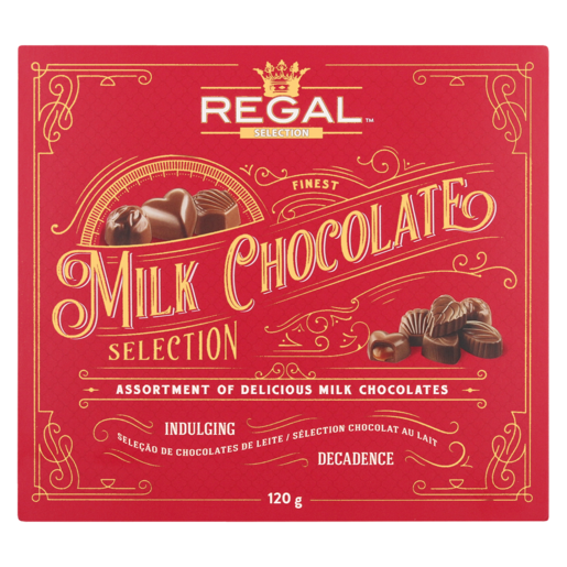 Regal Milk Chocolate Selection Box 120g