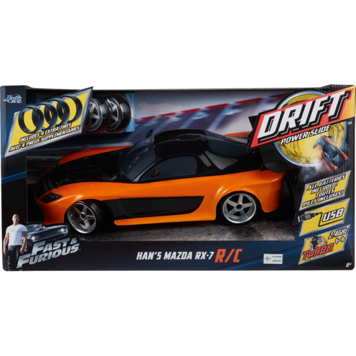 Jada Toys - Fast and Furious 1:16 Radio Control, Dom's Charger R/T -  Walmart.com