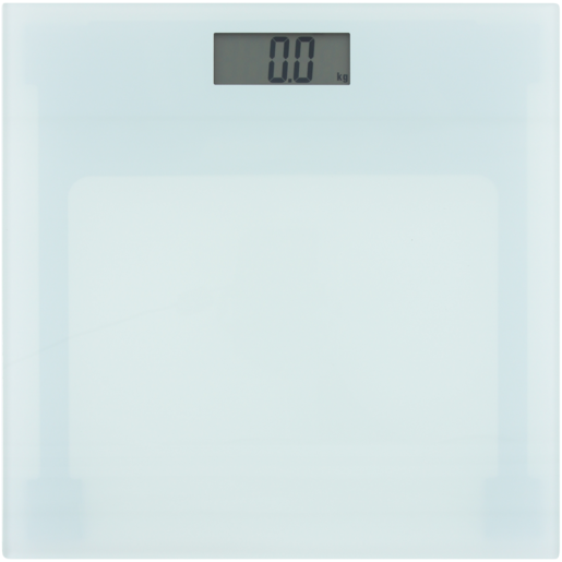 My Glass Square Electronic Personal Bathroom Scale