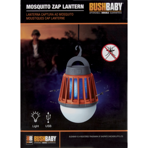 Bush Baby USB Mosquito Zap LED Lantern