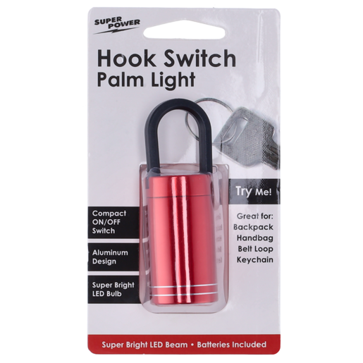 Super Power Hook Switch LED Light