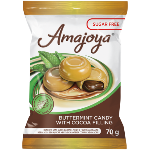 Amajoya Sugar Free Buttermint Candy 70g