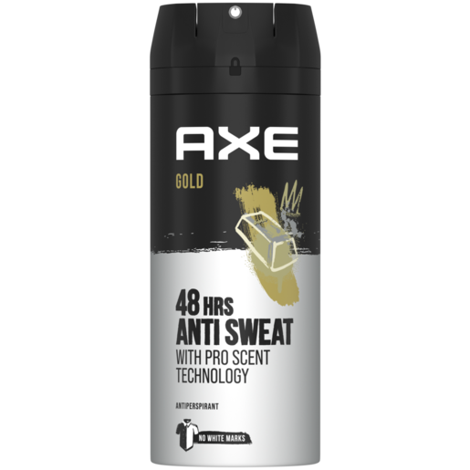 AXE Gold Antiperspirant Deodorant Body Spray 150ml