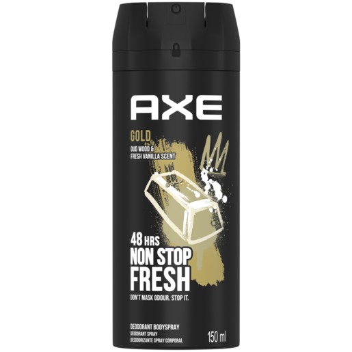 AXE Gold Deodorant Body Spray 150ml