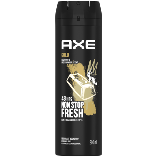 AXE Gold Deodorant Body Spray 200ml
