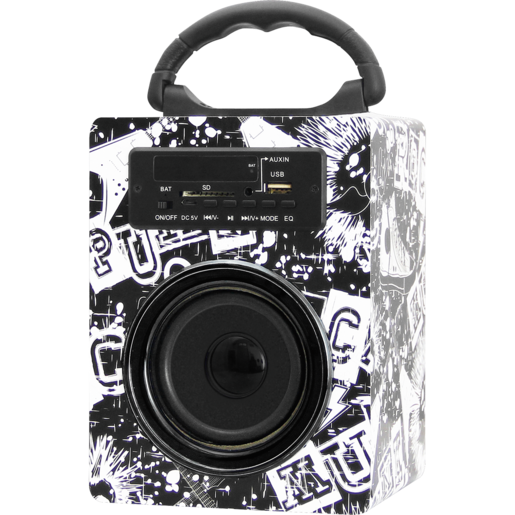 Polaroid BT Classic Black & White Speaker