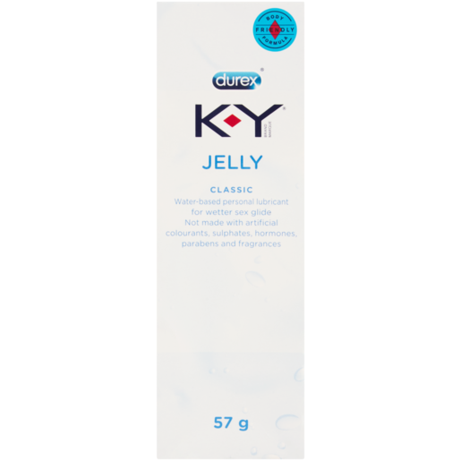 Durex K-Y Classic Jelly Lubricant 57g 