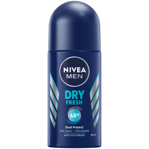 NIVEA MEN Dry Fresh Anti-Perspirant Roll-On 50ml