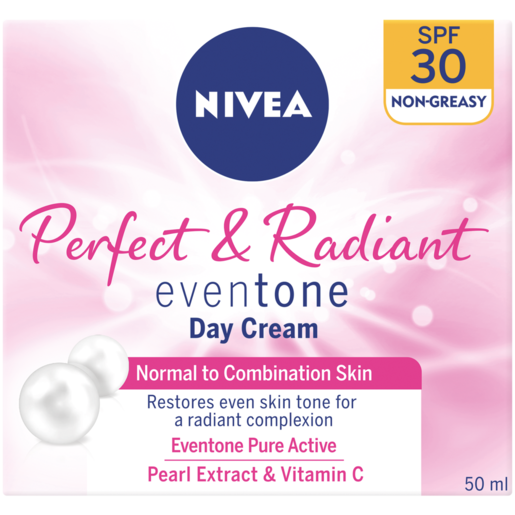 NIVEA Perfect & Radiant Extra Protection Day Cream 50ml
