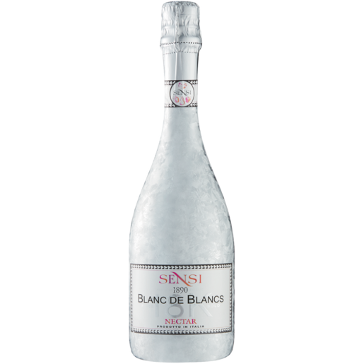 Sensi 18K Blanc de Blancs Nectar Sparkling Wine Bottle 750ml