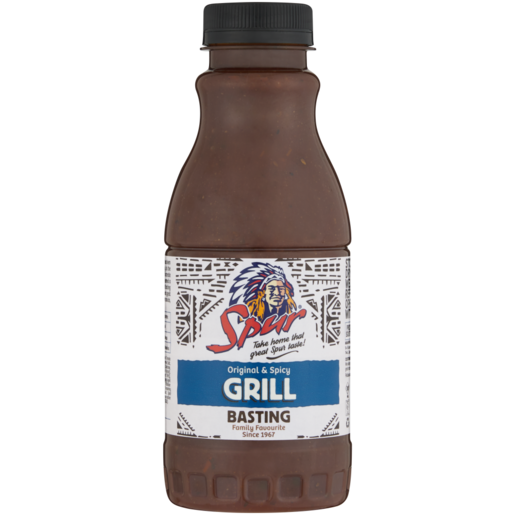 Spur Original & Spicy Grill Basting Sauce Bottle 500ml