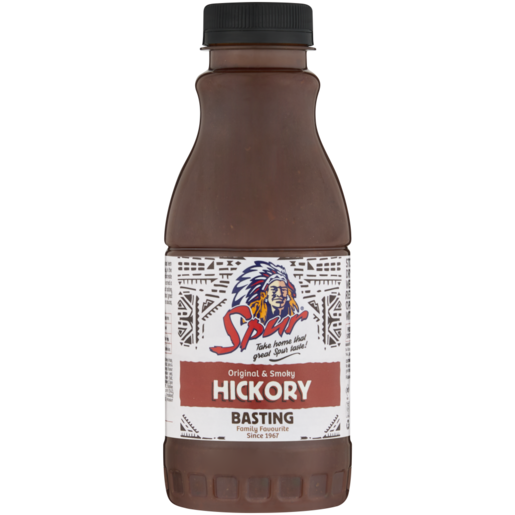Spur Original & Smokey Hickory Basting Sauce Bottle 500ml