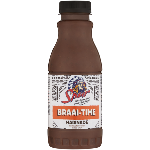 Spur Braai-Time Marinade Bottle 500ml