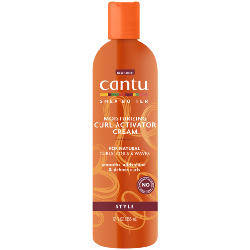 Cantu Shea Butter For Natural Hair Moisturizing Curl Activator Cream 335ml