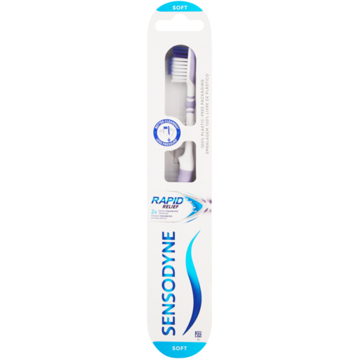 Sensodyne Rapid Relief Soft Toothbrush 