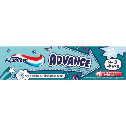 Aquafresh Advance Kids Toothpaste 75ml