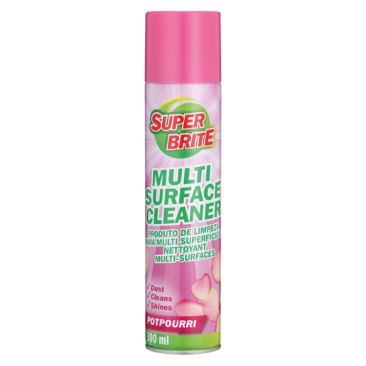 Super Brite Potpourri Multisurface Cleaner Spray Can 300ml