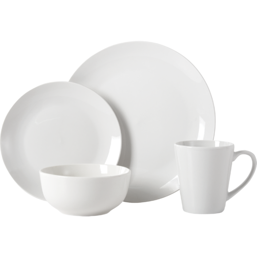 Nordic Coupe Dinner Set 24 Piece