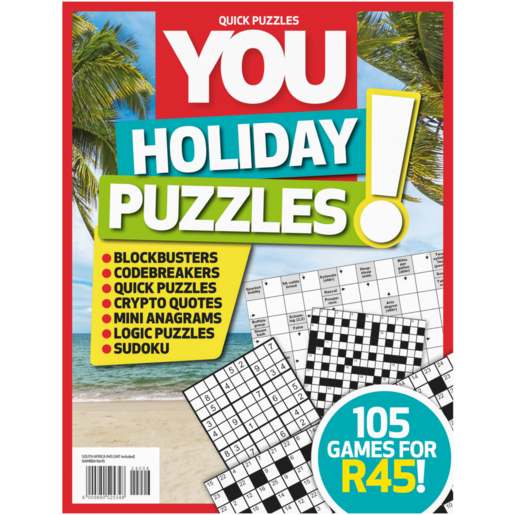 YOU Quick Puzzles Magazine 