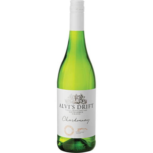 Alvi's Drift Chardonnay White Wine Bottle 750ml