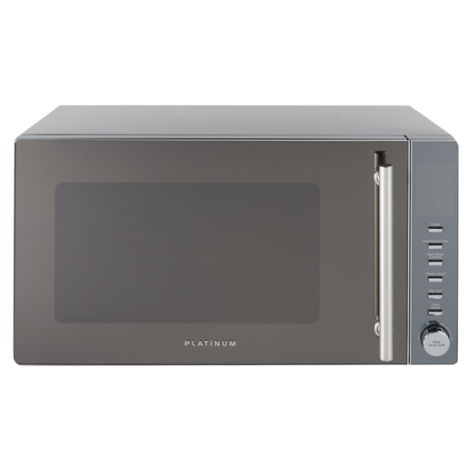Platinum Digital Microwave Oven Silver 30L