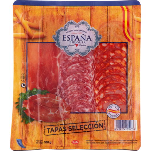 Espana Tapas Selected Ham 100g