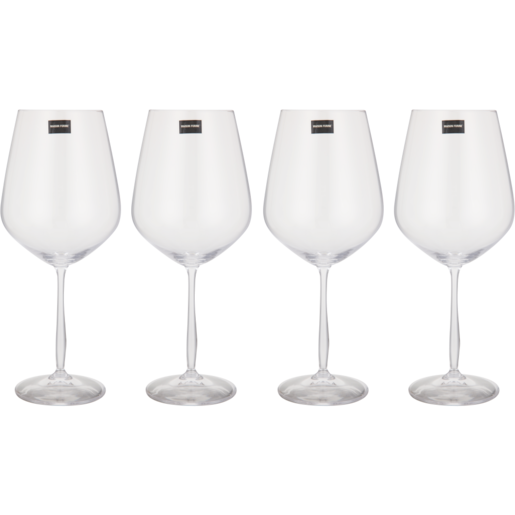 Gourmet White Wine Glass Set 4 Piece