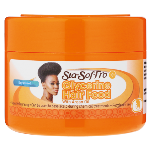 Sta-Sof-Fro Glycerine Hair Food 250ml