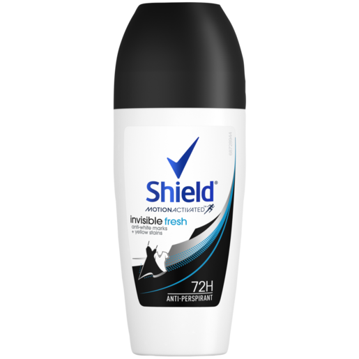 Shield Invisible Fresh Ladies Anti-Perspirant Roll-On 50ml