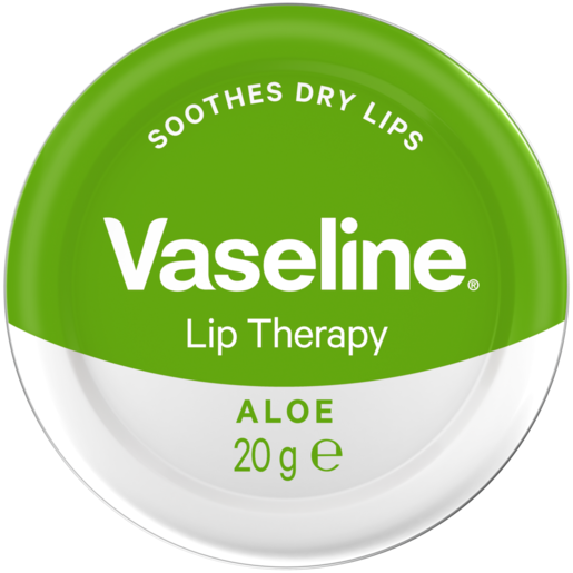 Vaseline Aloe Lip Therapy 20g