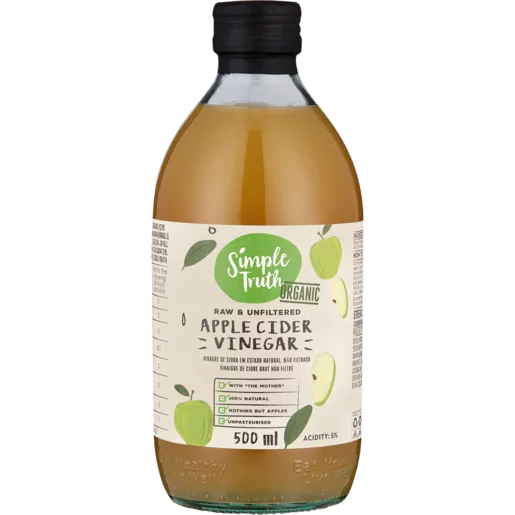 Simple Truth Organic Apple Cider Vinegar 500ml