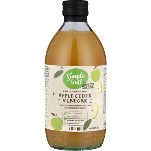 Simple Truth Organic Apple Cider Vinegar 500ml