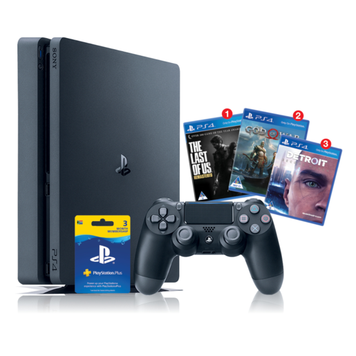 Sony PS4 Console 500GB & Game Bundle | Checkers