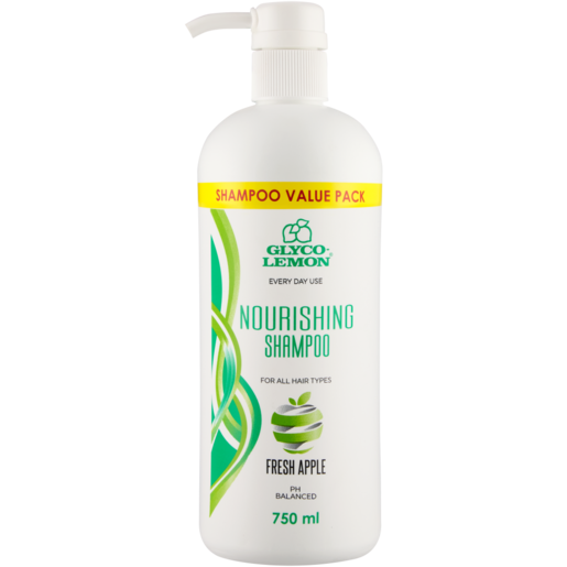 Glyco-Lemon Fresh Apple Shampoo 750ml