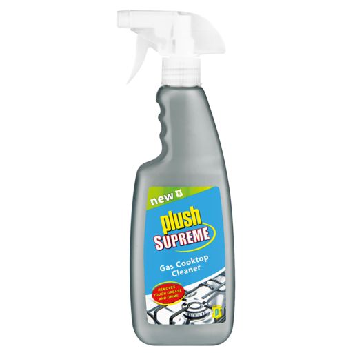 Plush Supreme Gas Cooktop Cleaner 500ml