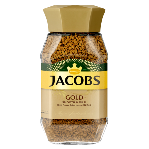 Jacobs Gold 100% Freeze Dried Instant Coffee 200g