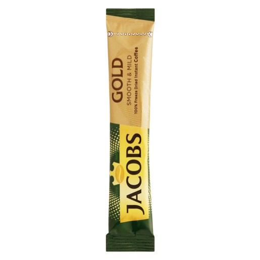 Jacobs Gold Smooth & Mild Instant Coffee Stick 1.8g