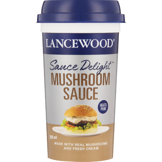 LANCEWOOD Sauce Delight Mushroom Sauce 250ml