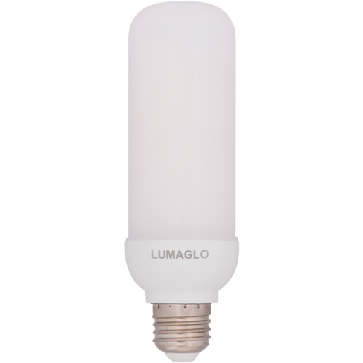 Lumaglo LED Flame Screw Globe 4W