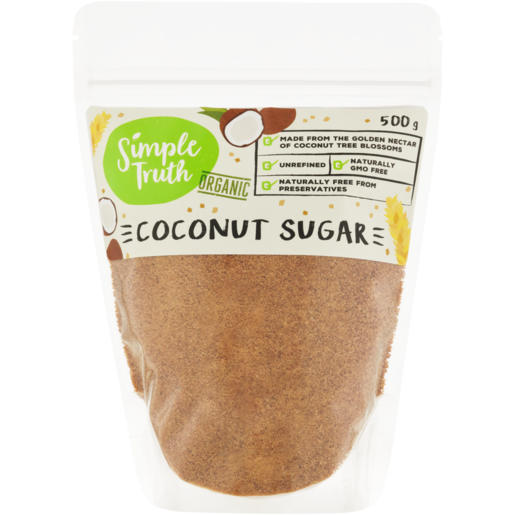Simple Truth Organic Coconut Sugar 500g 