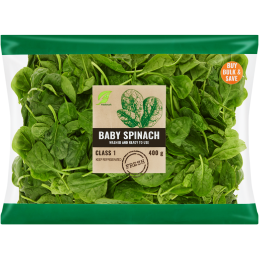 Baby Spinach 400g 
