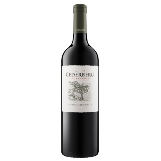 Cederberg Cabernet Sauvignon Red Wine Bottle 750ml