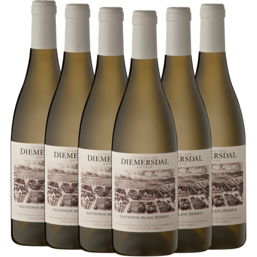 Diemersdal Sauvignon Blanc Reserve 6 x 750ml Bottle