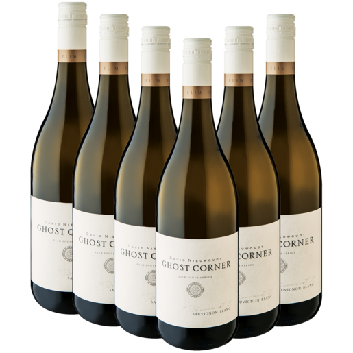 Ghost Corner Sauvignon Blanc White Wine Bottles 6 x 750ml