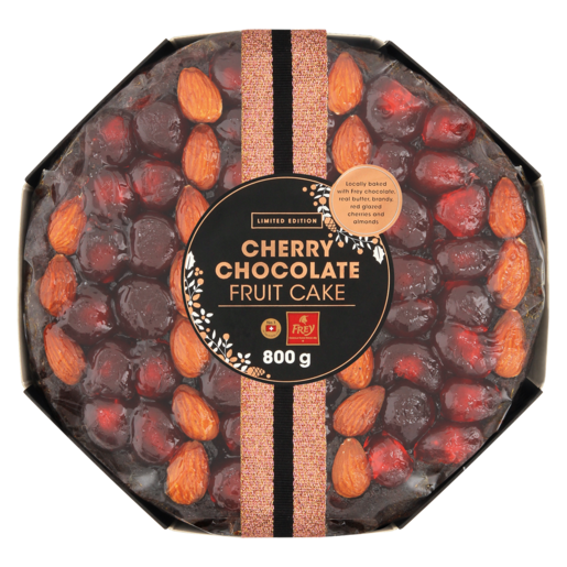 Limited Edition Cherry Chocolate Fruit Cake 800g