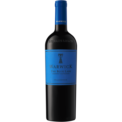 Warwick 2015 The Blue Lady Red Wine Bottle 750ml