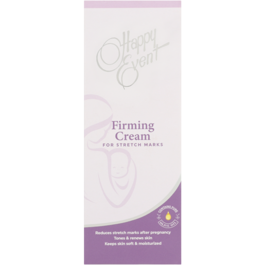 Happy Event For Stretch Marks Firming Cream 125ml