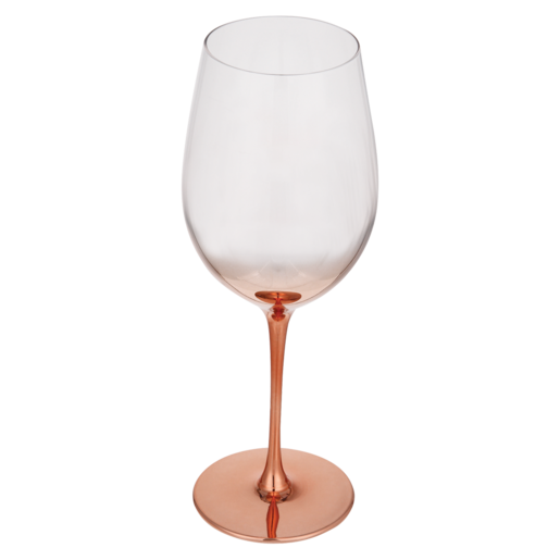 Rose Gold Wine Glass 570ml