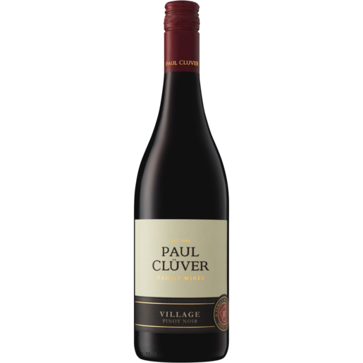 Paul Cluver Village Pinot Noir Red Wine Bottle 750ml